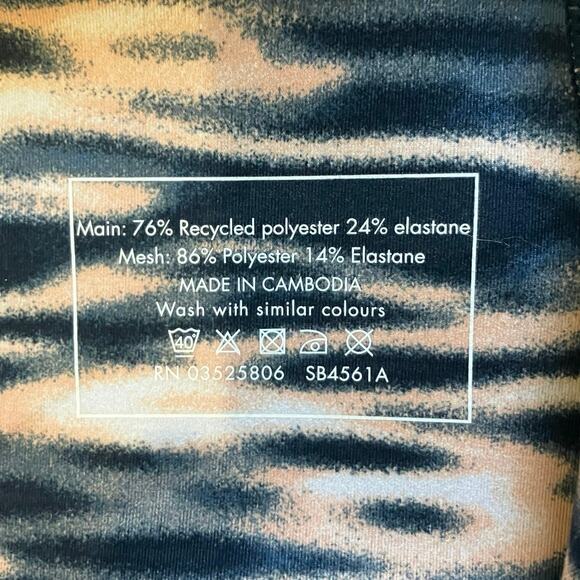 Sweaty Betty The Super Sculpt Leggings 7/8 Length Medium - Picture 5 of 5